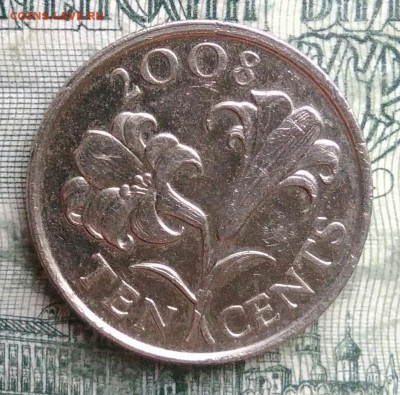 Бермуды 10 центов 2008 года до 10.11.2025 - IMG_20251102_201413