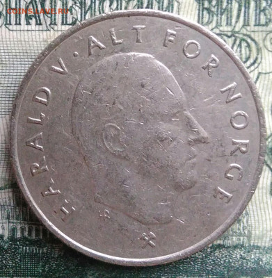 Норвегия 1 крона 1994 года до 10.11.2025 - IMG_20251102_201259