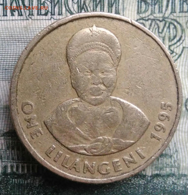 Свазиленд 1 лилангени 1995 года до 10.11.2025 - IMG_20251102_200500