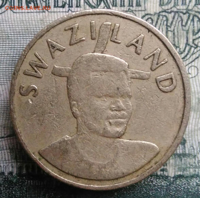 Свазиленд 1 лилангени 1995 года до 10.11.2025 - IMG_20251102_200515
