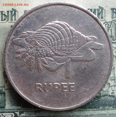 Сейшелы 1 рупия 1977 года до 10.11.2025 - IMG_20251105_212339
