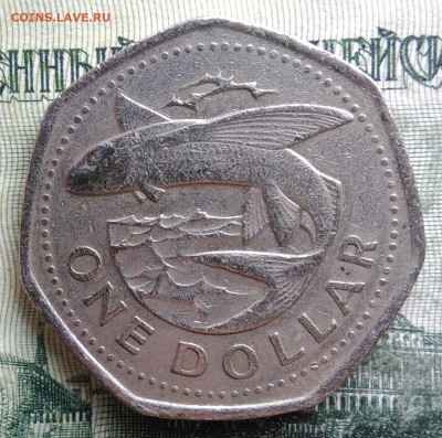 Барбадос 1 доллар 1998 года до 10.11.2025 - IMG_20251105_212655
