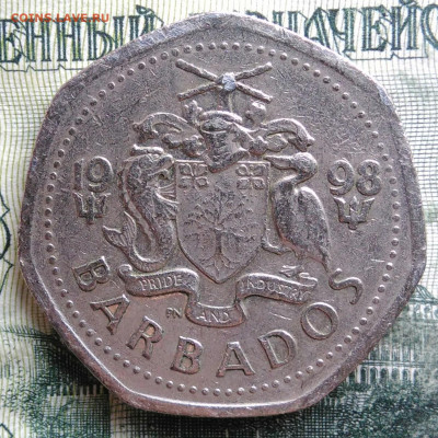 Барбадос 1 доллар 1998 года до 10.11.2025 - IMG_20251105_212712