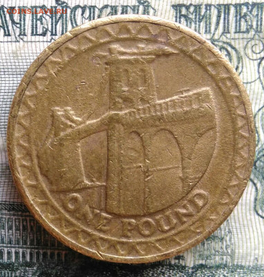 Великобритания 1 Фунт 2005 года до 10.11.2025 - IMG_20251105_213253