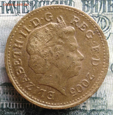 Великобритания 1 Фунт 2005 года до 10.11.2025 - IMG_20251105_213309