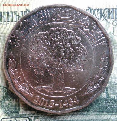 Тунис 2 динара 2013 года до 10.11.2025 - IMG_20251105_212748