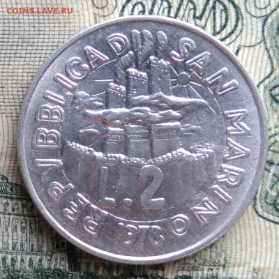 Сан-Марино 2 лиры 1978 года до 10.11.2025 - IMG_20251105_214127
