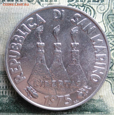 Сан-Марино 10 лир 1975 года до 10.11.2025 - IMG_20251105_214251