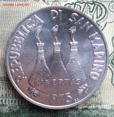 Сан-Марино 5 лир 1975 года до 10.11.2025 - IMG_20251105_214952