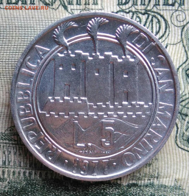 Сан-Марино 5 лир 1977 года до 10.11.2025 - IMG_20251105_215010