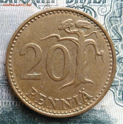 Финляндия 20 пенни 1978 года до 10.11.2025 - IMG_20251105_215435