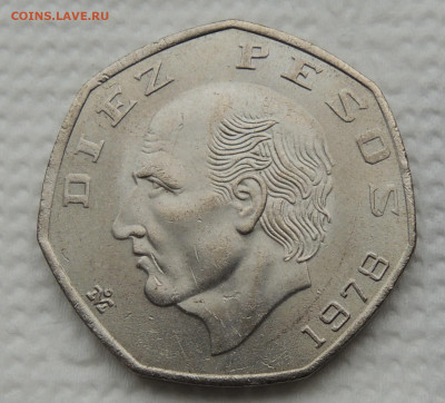 Мексика 10 песо 1978 до 9.11.2025 - Мексика 10 песо 78.JPG