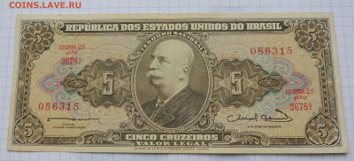 64 до 9.11.2025 - Бразилия 5 крузейро 62.JPG