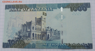 Танзания 1000 шиллингов 2019 до 9.11.2025 - Танзания 1000 шиллингов 2019 .JPG