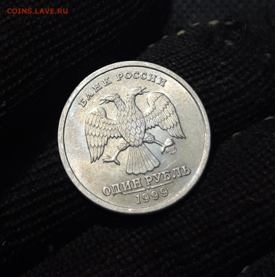 1 рубль 1999 года ПУШКИН спмд До 12.11 - 20250115_181304