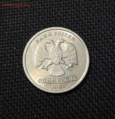 1 рубль 1999 года ПУШКИН спмд До 12.11 - 20250115_181244