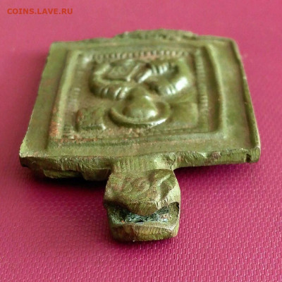 Меднолитая икона. Священномученик Антипа до 09.119 в 22.00 - 7