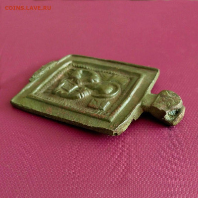 Меднолитая икона. Священномученик Антипа до 09.119 в 22.00 - 6