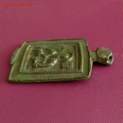 Меднолитая икона. Священномученик Антипа до 09.119 в 22.00 - 5