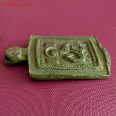 Меднолитая икона. Священномученик Антипа до 09.119 в 22.00 - 3