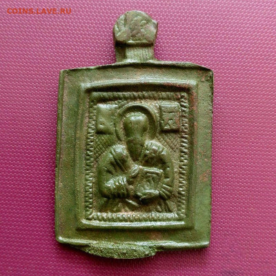 Меднолитая икона. Священномученик Антипа до 09.119 в 22.00 - 1