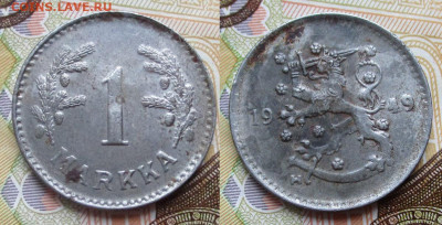 Финляндия 1 марка 1949 до 12-11-25 в 22:00 - Финляндия 1 марка 1949 H    10223