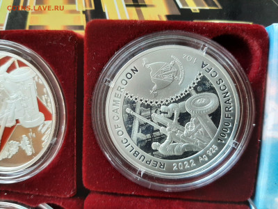 «ОРУЖИЕ ПОБЕДЫ» Пушка ЗИС-3, ММД, серебро 31,1 - 20251105_112427