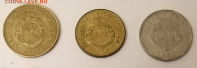 500 колон 2003 года Коста Рика большая до 10.11 в 22.00 - Коста Рика-2