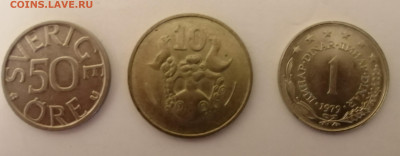 50 эре 1978 года Швеция до 10.11 в 22.00 - ШЮК-2