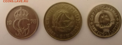 1 динар 1979 года Югославия до 10.11 в 22.00 - ШЮК