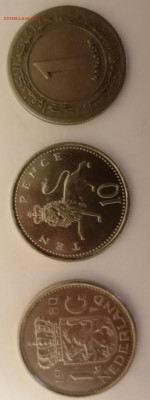 10 пенсов 2000 года Англия до 10.11 до 22.00 - НАЛ-2