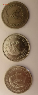 10 пенсов 2000 года Англия до 10.11 до 22.00 - НАЛ