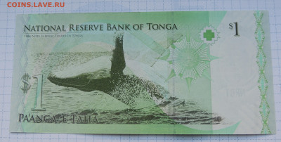 Тонга 1 паанга 2014 до 9.11.2025 - Тонга 1 паанга 2014 .JPG