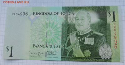 Тонга 1 паанга 2014 до 9.11.2025 - Тонга 1 паанга 2014.JPG