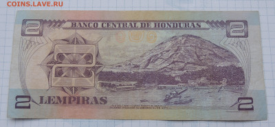 Гондурас 2 лемпиры 2000 до 9.11.2025 - Гондурас 2 лемпиры 2000 .JPG