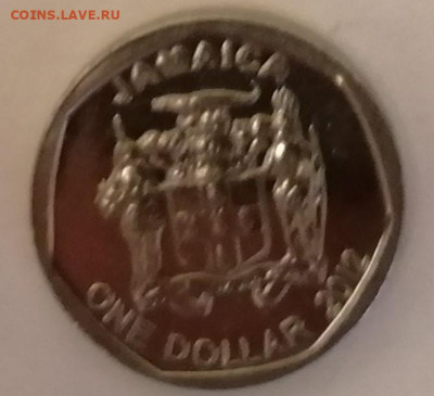 1 доллар 2012 года Ямайка до 10.11 до 22.00 - Ямайка