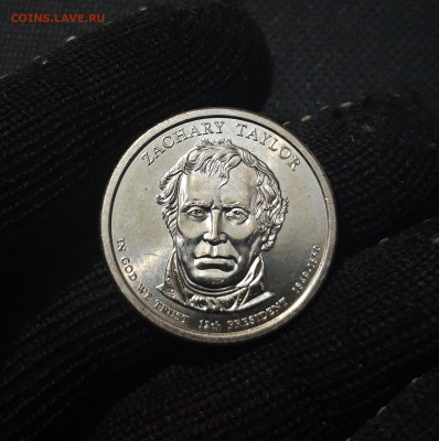 1 доллар 2009 года ЗАКЕРИ ТЕЙЛОР До 12.11 - 20250215_200050