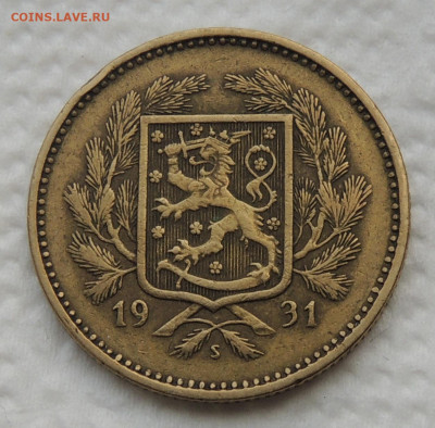 Финляндия 5 марок 1931 до 9.11.2025 - Финляндия 5 марок 31 .JPG