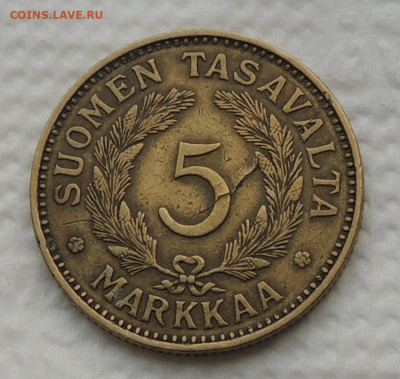 Финляндия 5 марок 1931 до 9.11.2025 - Финляндия 5 марок 31.JPG