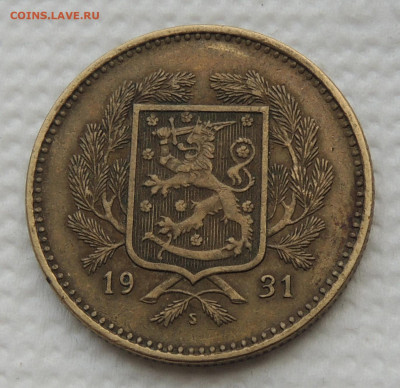 Финляндия 10 марок 1931 до 9.11.2025 - Финляндия 10 марок 31 .JPG