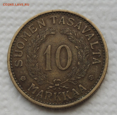 Финляндия 10 марок 1931 до 9.11.2025 - Финляндия 10 марок 31.JPG