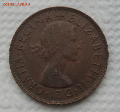 Австралия ½ пенни 1955 до 9.11.2025 - Австралия ½ пенни 55 .JPG