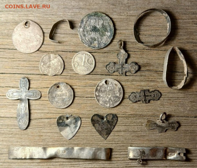 Лом серебра . - НИК504