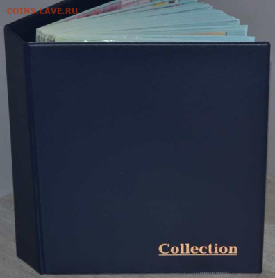 Альбом  для бон Украины с 1992 по 2018 гг. - АБ Укр.-1