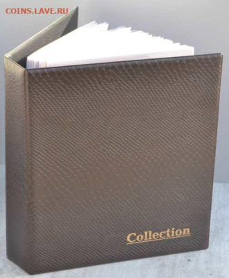 Альбом для бон СССР и России с 1961г. - АБ боны-1