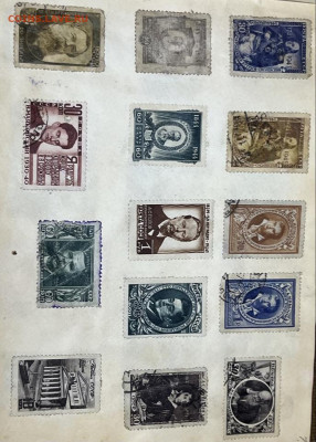 Коллекция марок. - 2