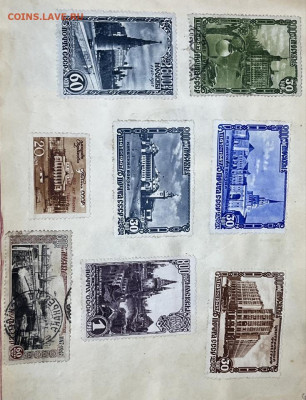 Коллекция марок. - 3