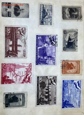 Коллекция марок. - 4