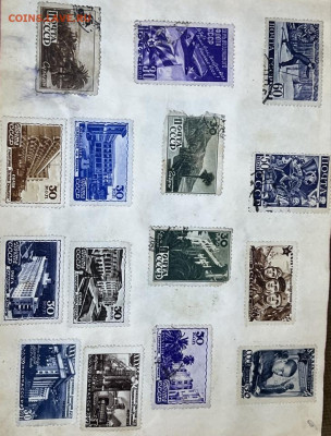 Коллекция марок. - 5