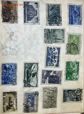 Коллекция марок. - 7